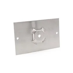 Porte étiquette à riveter