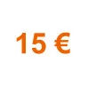 15 €