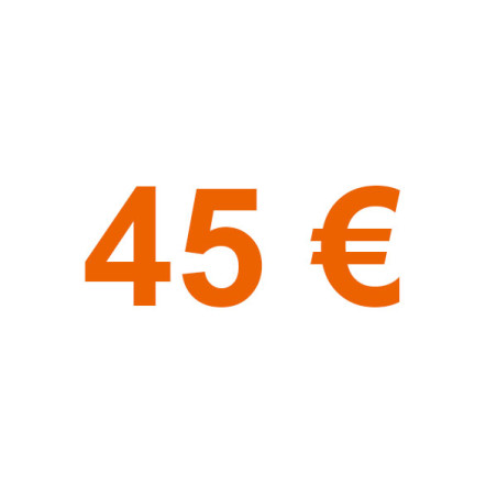 45 €