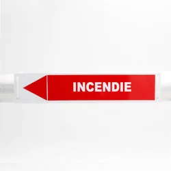 Lot de 10 supports de repérage en Dibond