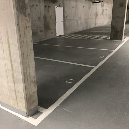 Pochoir chiffre 6 en pvc