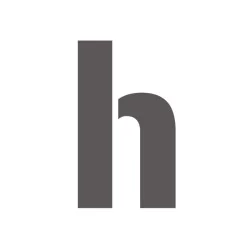 Pochoir lettre H minuscule en pvc