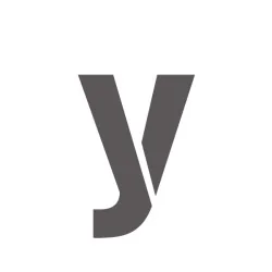 Pochoir lettre Y minuscule en pvc