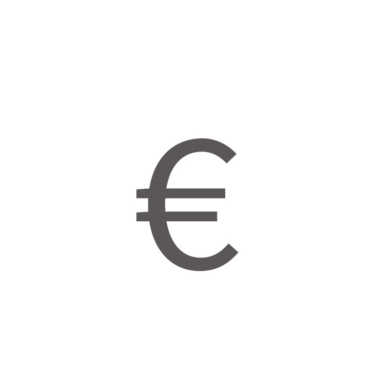 Pochoir euros en pvc