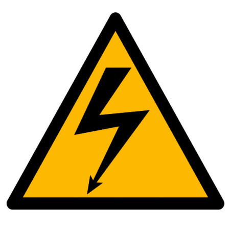 Pictogramme danger  Electricité