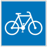 Pictogramme d'information  Vélo