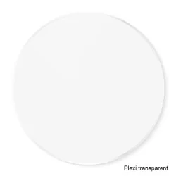 Fond plexiglas pour pictogramme