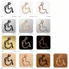 Fond Dibond Aluminium pour pictogramme