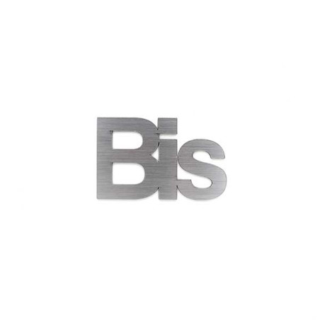 Lettres découpées laser : BIS
