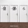 Pictogramme découpé au laser : ASCENSEUR