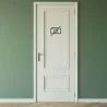 Pictogramme découpé au laser : PHOTO OU VIDÉO INTERDITE