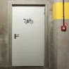 Pictogramme découpé au laser : VIDÉO SURVEILLANCE