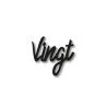 Numéro découpé au laser : VINGT