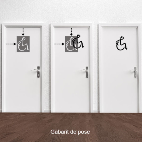 Lettres découpées laser : RDJ