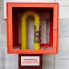 Panneau Plaque réglementaire ou normalisée Plaque réglementaire normée Vanne Coupure Gaz en pvc