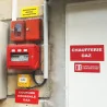 Panneau Plaque réglementaire ou normalisée Plaque réglementaire normée Interrupteur Général Chaufferie en pvc