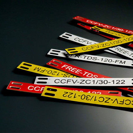 etiquette de cable gravoply