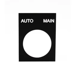 etiquette télémécanique