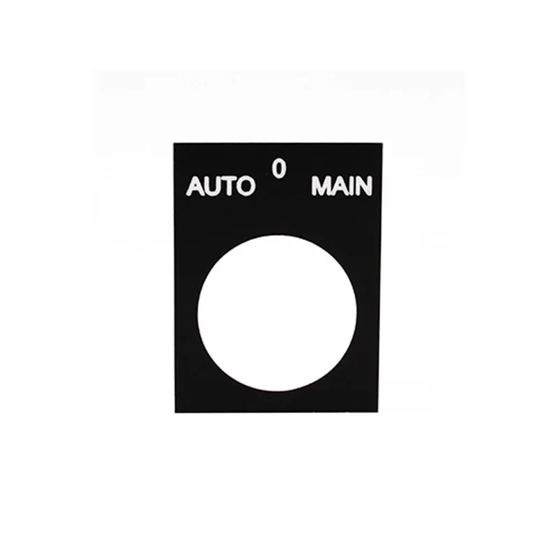 etiquette télémécanique