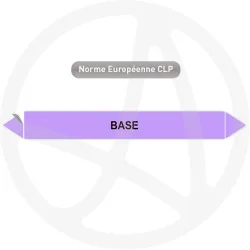 Marqueur de tuyauterie CLP Base