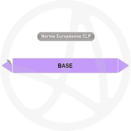 Marqueur de tuyauterie CLP Base