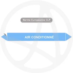 Marqueur de tuyauterie CLP Air conditionné