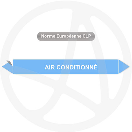 Marqueur de tuyauterie CLP Air conditionné