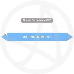 Marqueur de tuyauterie CLP Air instrument