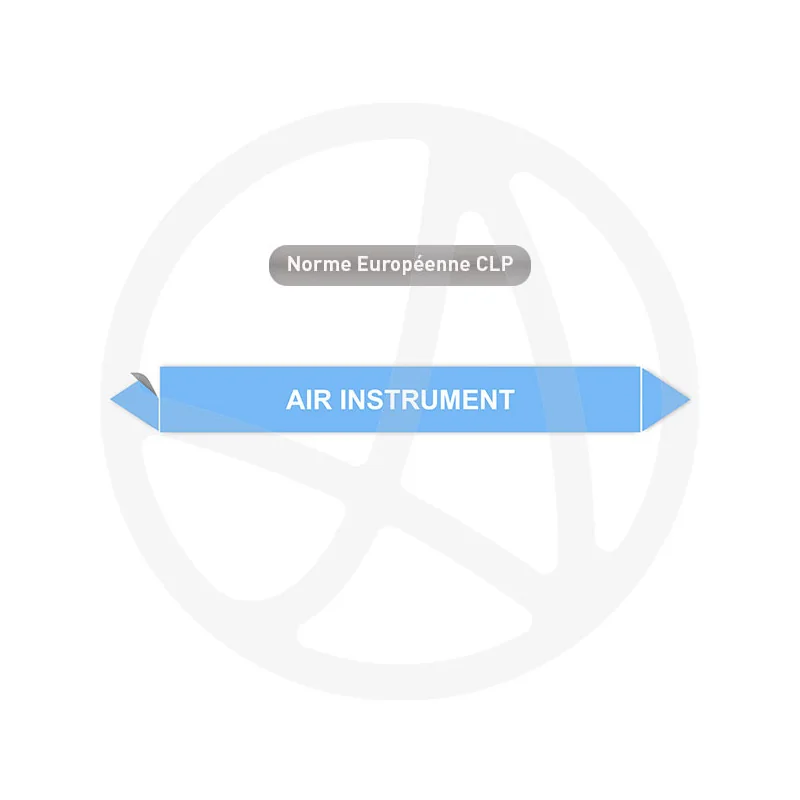 Marqueur de tuyauterie CLP Air instrument