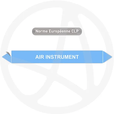 Marqueur de tuyauterie CLP Air instrument