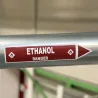 Marqueur de tuyauterie CLP Eau chaude chauffage