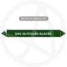 Marqueur de tuyauterie CLP Eau glycolée glacée