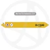 Marqueur de tuyauterie CLP Butane