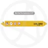 Marqueur de tuyauterie CLP Chlore