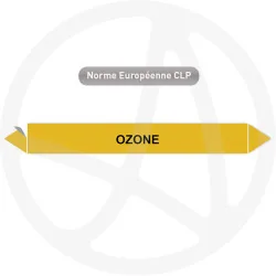 Marqueur de tuyauterie CLP Ozone