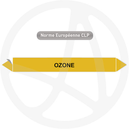 Marqueur de tuyauterie CLP Ozone