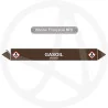Marqueur de tuyauterie CLP Gasoil