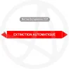 Marqueur de tuyauterie CLP Extinction automatique