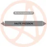 Marqueur de tuyauterie CLP Haute pression