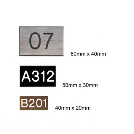 Numéro de porte / taille S