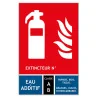 Signalétique Panneau Extincteur Classe AB