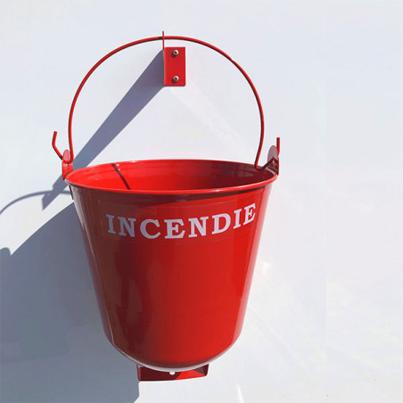 Seau de sécurité incendie