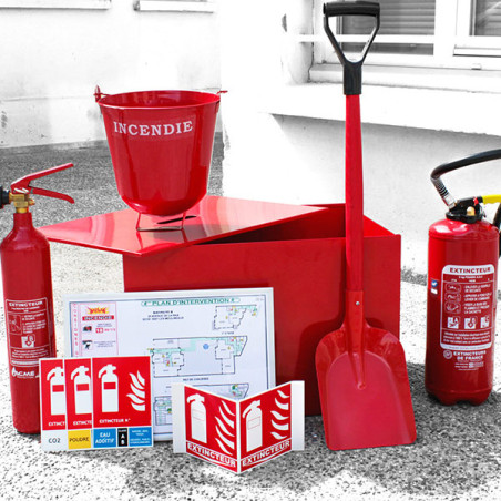 Pelle de sécurité incendie