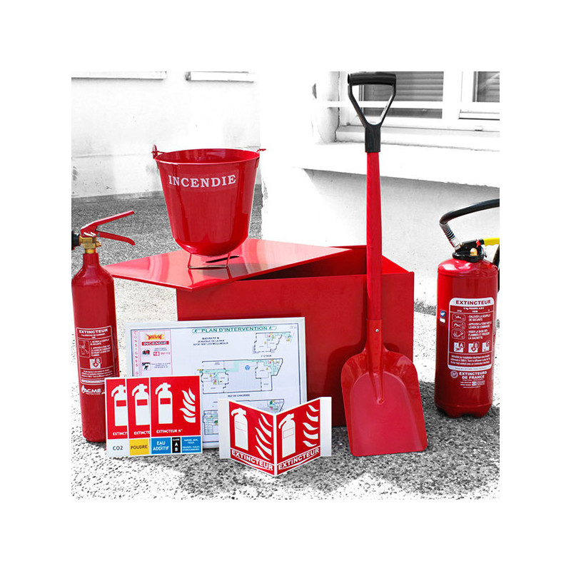 Kit Pelle de sécurité incendie