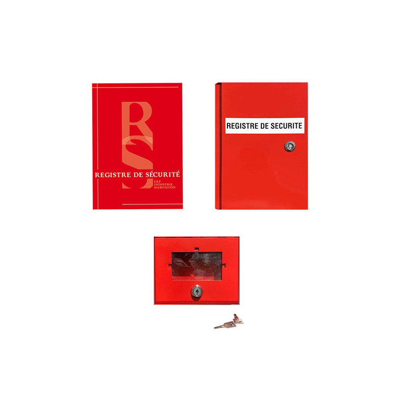 Kit Armoire Registre et boite à clés