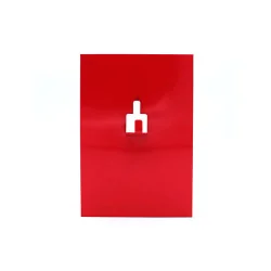 Support universel magnétique pour extincteur CO2 2 kg / 2 L