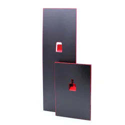 Support universel magnétique pour extincteur CO2 2 kg / 2 L