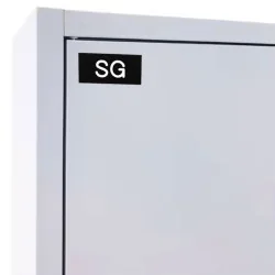 Etiquette gravoply Étiquette de gaine technique SG