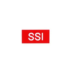 Etiquette gravoply Étiquette de gaine technique SSI