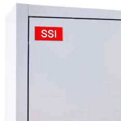 Etiquette gravoply Étiquette de gaine technique SSI